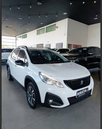 PEUGEOT 2008 1.6 16V FLEX ALLURE 4P AUTOMÁTICO PEUGEOT 2008 1.6 16V FLEX ALLURE 4P AUTOMÁTICO
